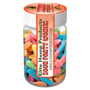 CBD Worm Gummies x200 Strength
