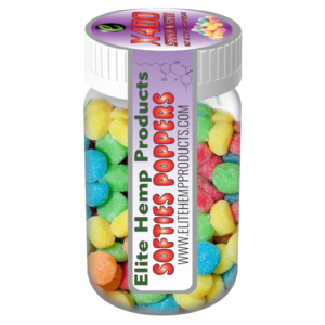 CBD Gummy Poppers x400 Strength