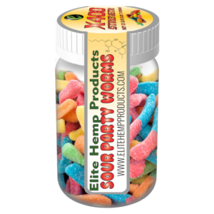 CBD Worm Gummies x400 Strength