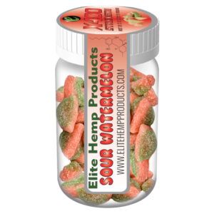 CBD Watermelon Gummy x400 Strength