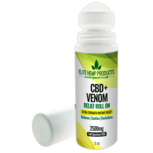 CBD+Venom Roll-On </p>