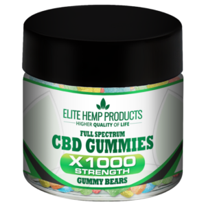CBD Gummy Bears x1000 Strength