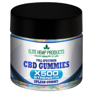 CBD Splash Gummy x500 Strength