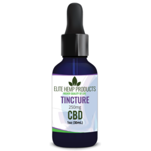 Elite CBD Tincture - 250 mg - 30ml