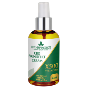 Skin Relief CBD Cream