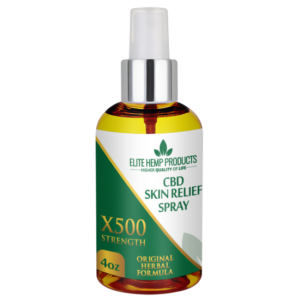 Skin Relief CBD Spray </p>