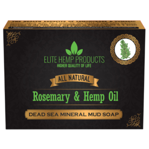 Rosemary & Hemp Oil Soap
