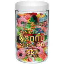 CBD Party Mix Gummies x3000 Strength