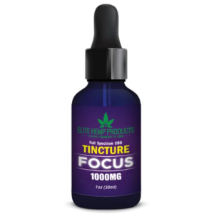 CBD Focus Tincture 1000mg