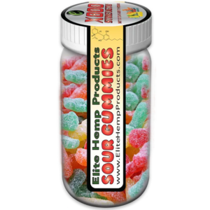 CBD Sour Gummy x800 Strength